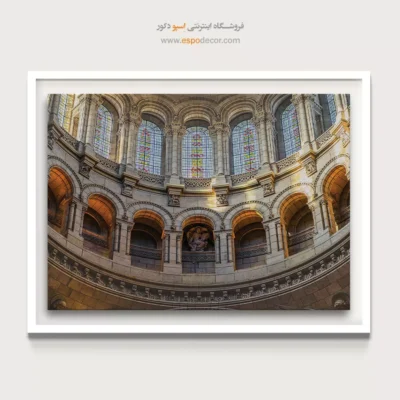 تابلو آثار معماری جهان - اسپو دکور