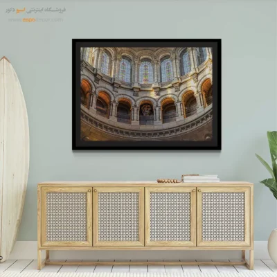 تابلو آثار معماری جهان - اسپو دکور