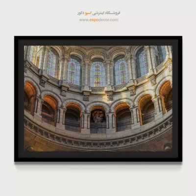 تابلو آثار معماری جهان - اسپو دکور