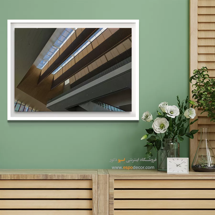 تابلو آثار معماری جهان - اسپو دکور