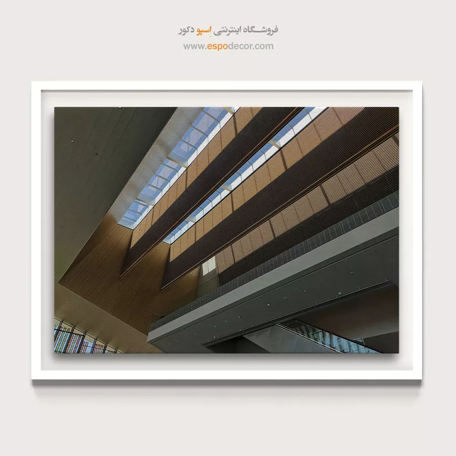 تابلو آثار معماری جهان - اسپو دکور