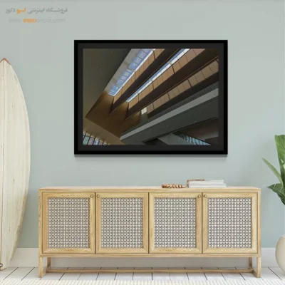 تابلو آثار معماری جهان - اسپو دکور