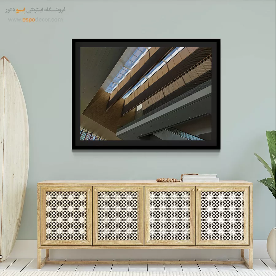 تابلو آثار معماری جهان - اسپو دکور