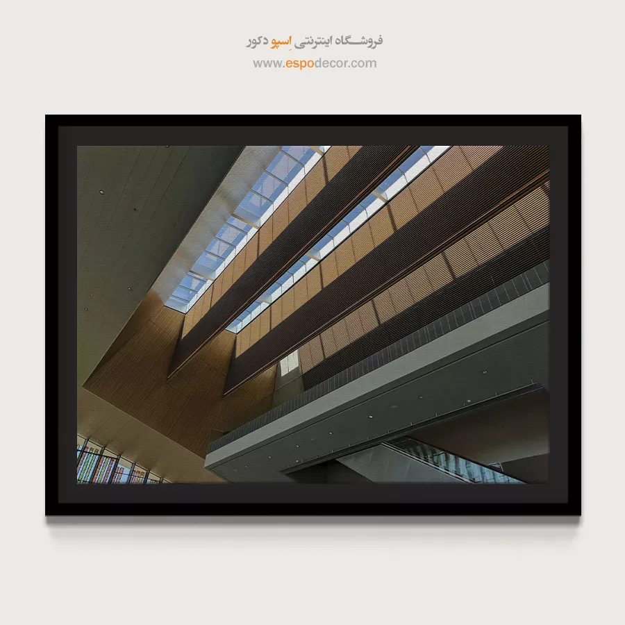 تابلو آثار معماری جهان - اسپو دکور