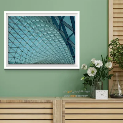 تابلو آثار معماری جهان - اسپو دکور