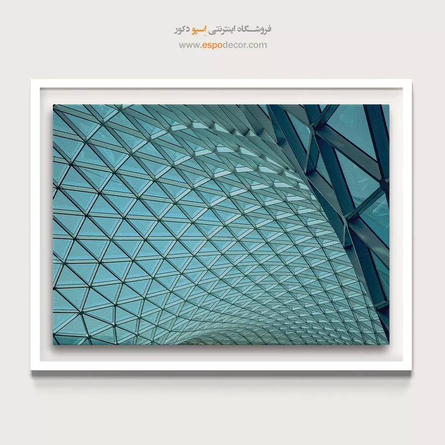 تابلو آثار معماری جهان - اسپو دکور