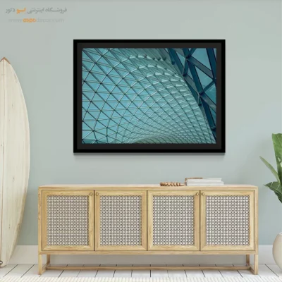 تابلو آثار معماری جهان - اسپو دکور