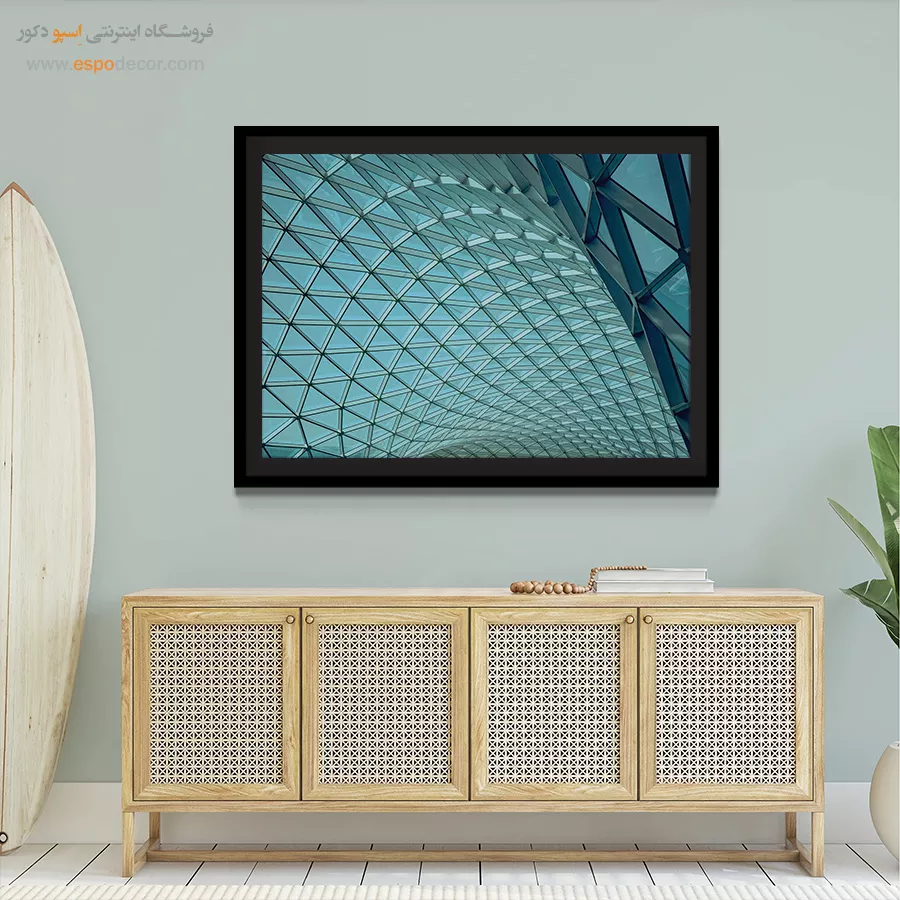 تابلو آثار معماری جهان - اسپو دکور