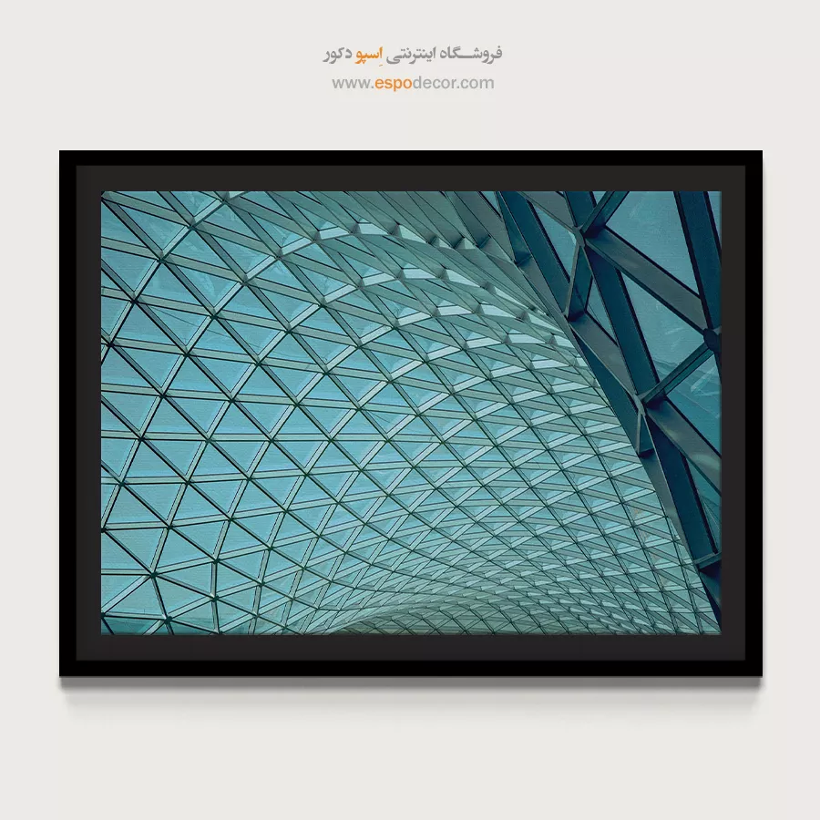 تابلو آثار معماری جهان - اسپو دکور