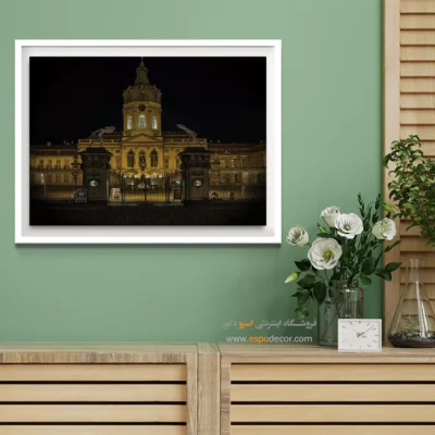 تابلو آثار معماری جهان - اسپو دکور