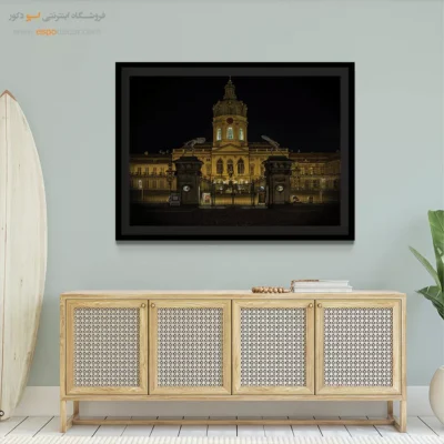 تابلو آثار معماری جهان - اسپو دکور