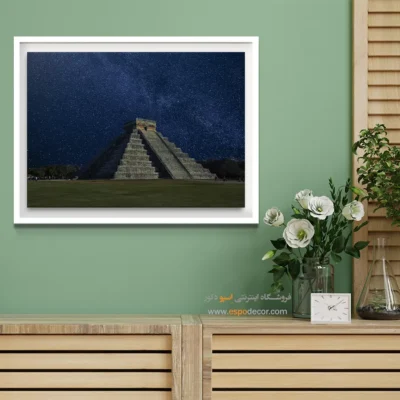 تابلو آثار معماری جهان - اسپو دکور
