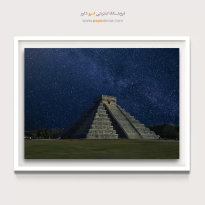 تابلو آثار معماری جهان - اسپو دکور