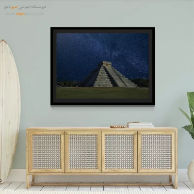 تابلو آثار معماری جهان - اسپو دکور