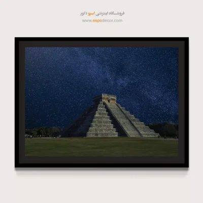 تابلو آثار معماری جهان - اسپو دکور