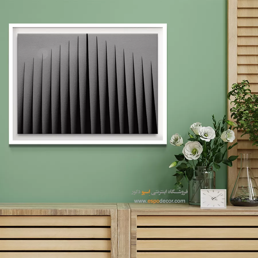 تابلو آثار معماری جهان - اسپو دکور