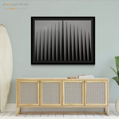 تابلو آثار معماری جهان - اسپو دکور