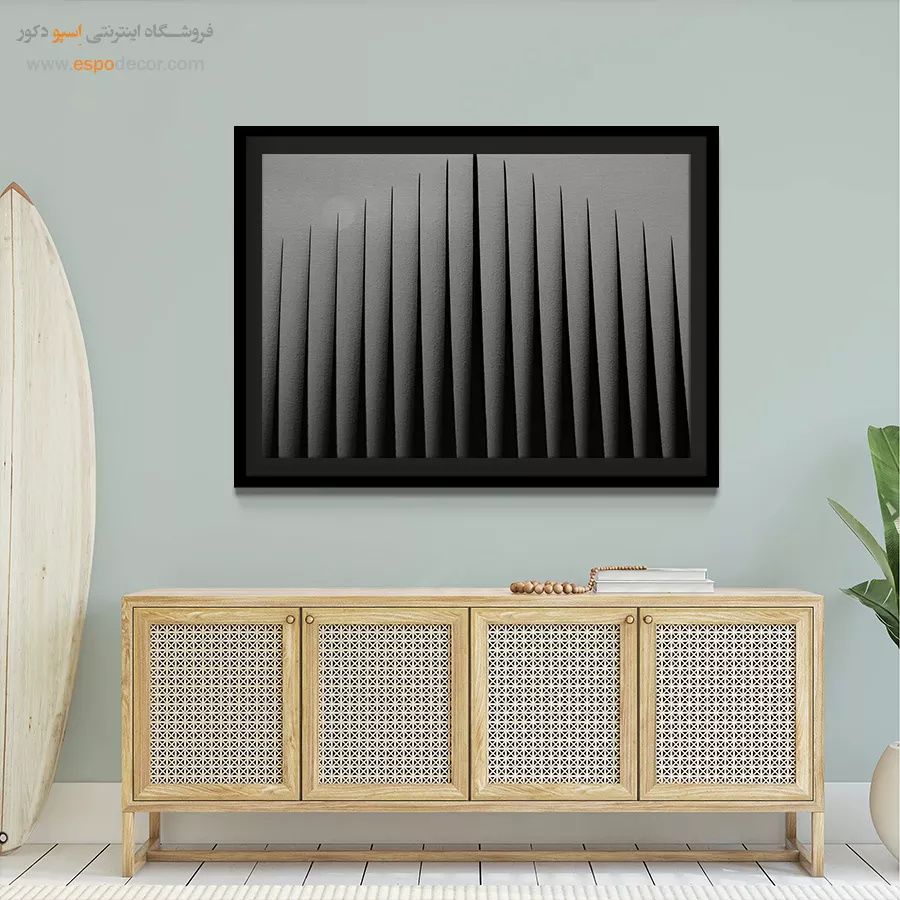 تابلو آثار معماری جهان - اسپو دکور