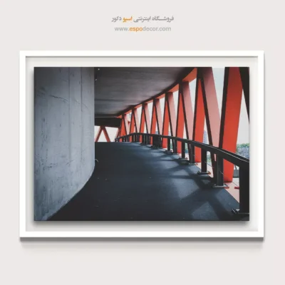 تابلو آثار معماری جهان - اسپو دکور