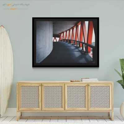 تابلو آثار معماری جهان - اسپو دکور