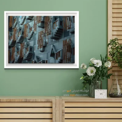 تابلو آثار معماری جهان - اسپو دکور