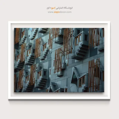 تابلو آثار معماری جهان - اسپو دکور
