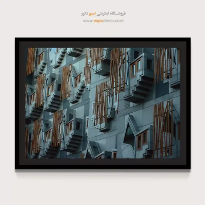 تابلو آثار معماری جهان - اسپو دکور