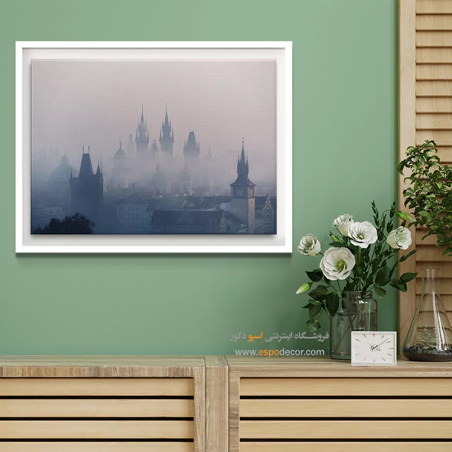 تابلو آثار معماری جهان - اسپو دکور