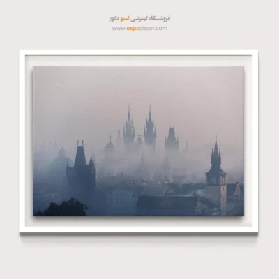 تابلو آثار معماری جهان - اسپو دکور