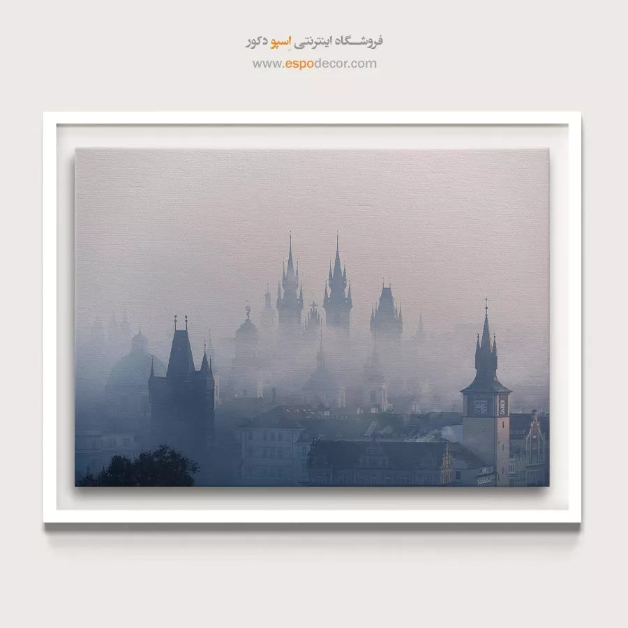 تابلو آثار معماری جهان - اسپو دکور
