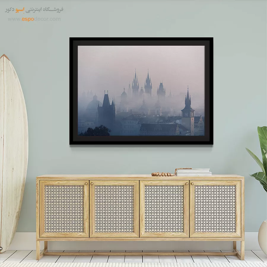 تابلو آثار معماری جهان - اسپو دکور