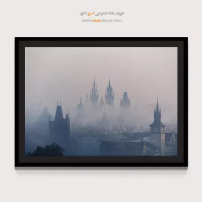 تابلو آثار معماری جهان - اسپو دکور