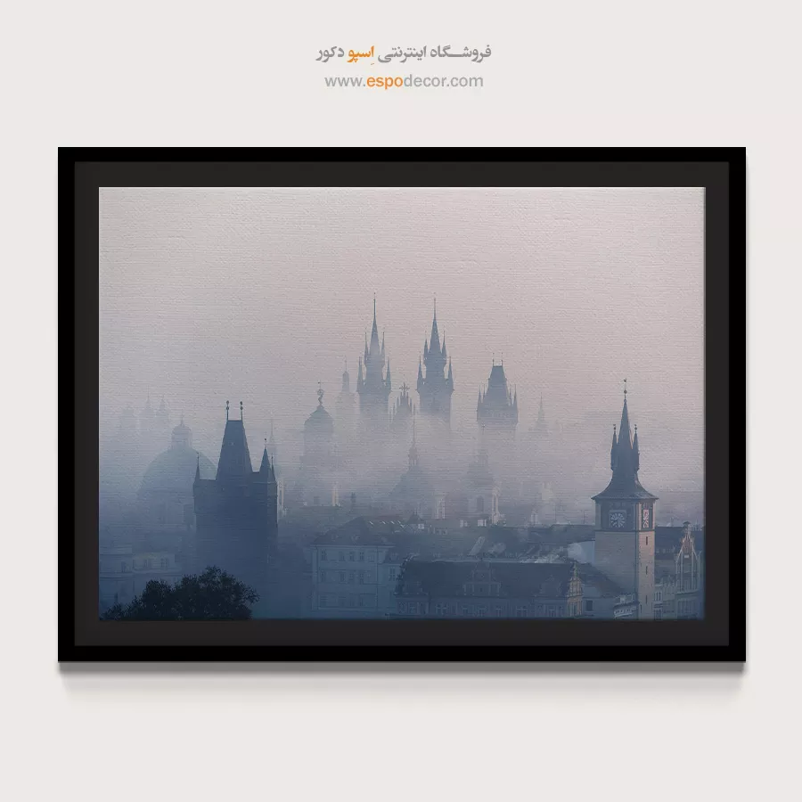 تابلو آثار معماری جهان - اسپو دکور