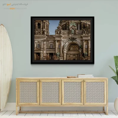 تابلو آثار معماری جهان - اسپو دکور