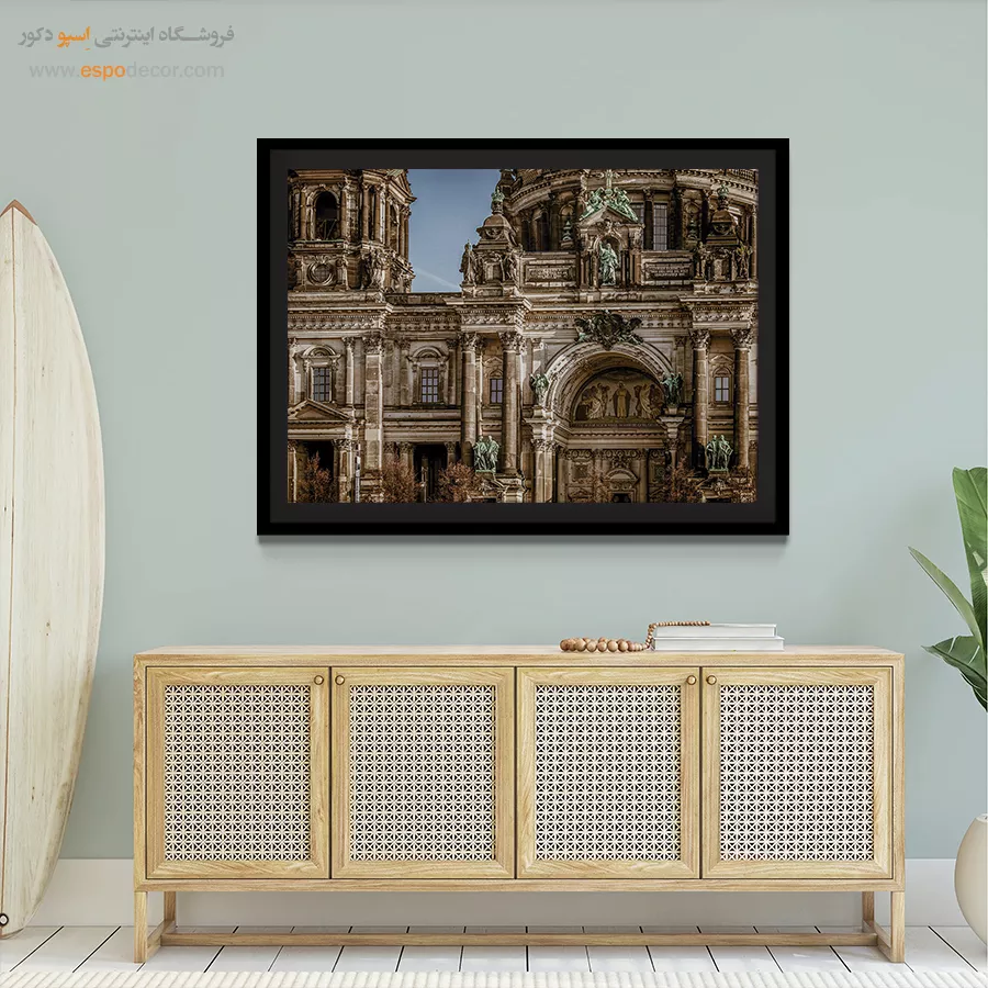 تابلو آثار معماری جهان - اسپو دکور