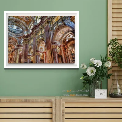 تابلو آثار معماری جهان - اسپو دکور