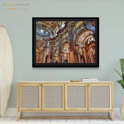 تابلو آثار معماری جهان - اسپو دکور