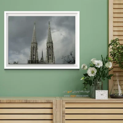 تابلو آثار معماری جهان - اسپو دکور