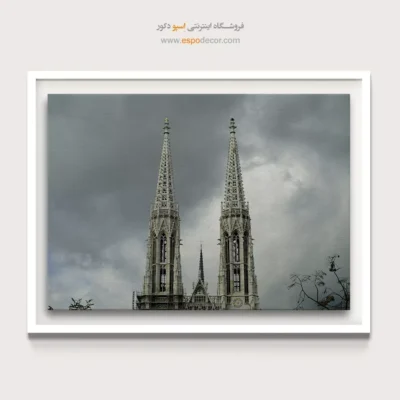 تابلو آثار معماری جهان - اسپو دکور