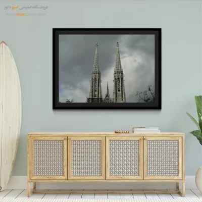 تابلو آثار معماری جهان - اسپو دکور