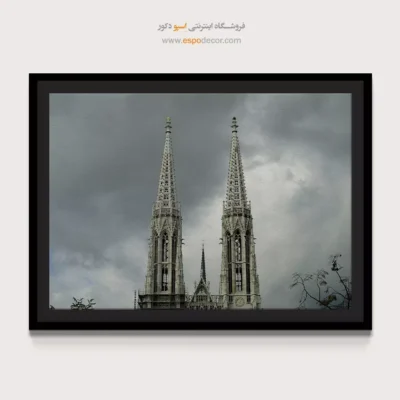 تابلو آثار معماری جهان - اسپو دکور