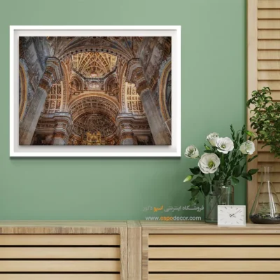 تابلو آثار معماری جهان - اسپو دکور