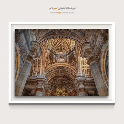 تابلو آثار معماری جهان - اسپو دکور