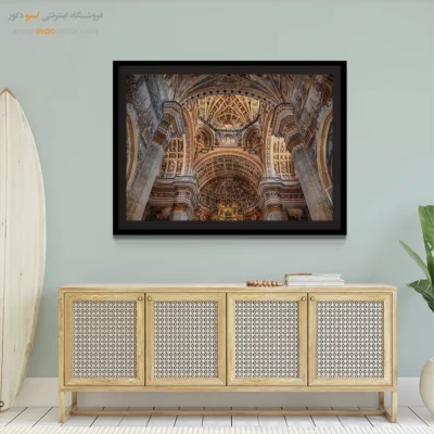 تابلو آثار معماری جهان - اسپو دکور