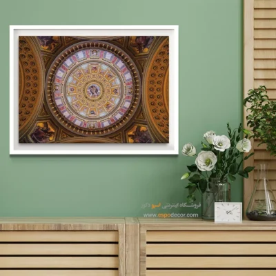 تابلو آثار معماری جهان - اسپو دکور