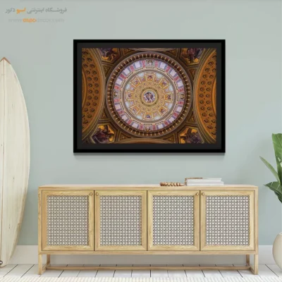 تابلو آثار معماری جهان - اسپو دکور