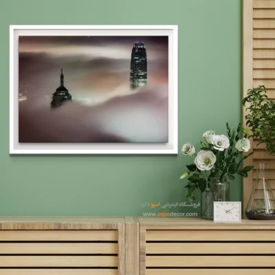 تابلو آثار معماری جهان - اسپو دکور