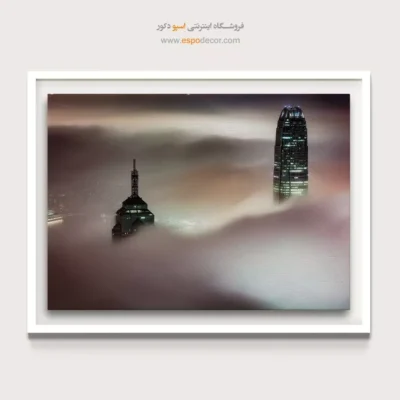 تابلو آثار معماری جهان - اسپو دکور