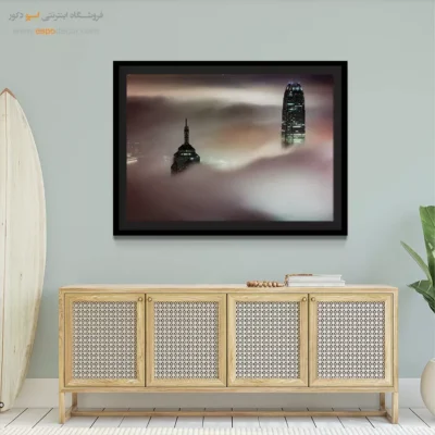 تابلو آثار معماری جهان - اسپو دکور