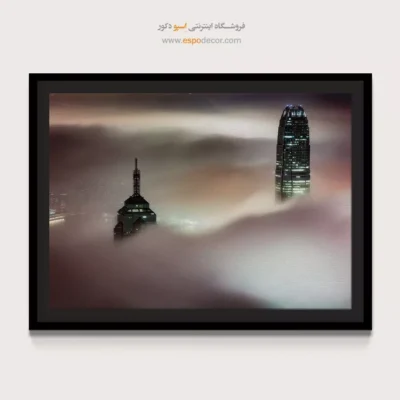 تابلو آثار معماری جهان - اسپو دکور